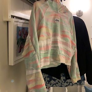 Fun Adidas crop sweater size medium M